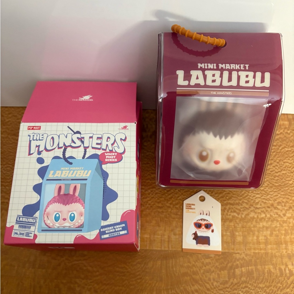 Confirmed ONigiri Squishy Head from the Monsters Mini Market series!